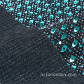 Lurex металлическая вышивка блестки ткани